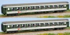 47231 LS Models Set of 2 passenger cars 2nd class type Bpm